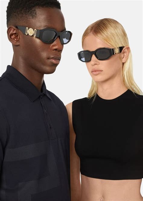 versace glasses men medusa|Versace Medusa sunglasses women.